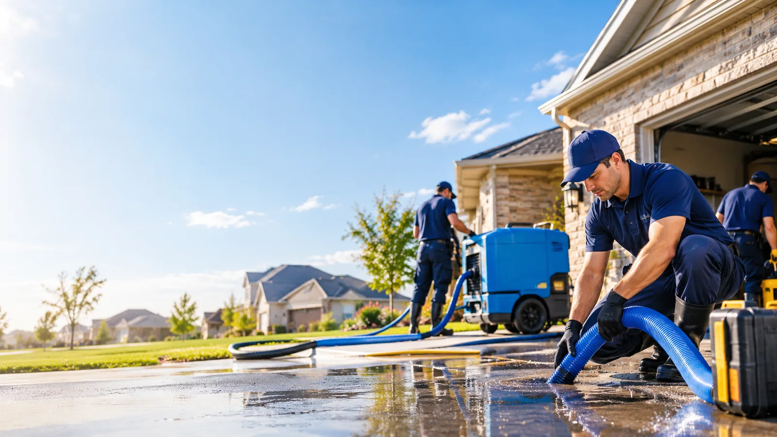 Sewage Backup Cleanup in Algoma, WI near me